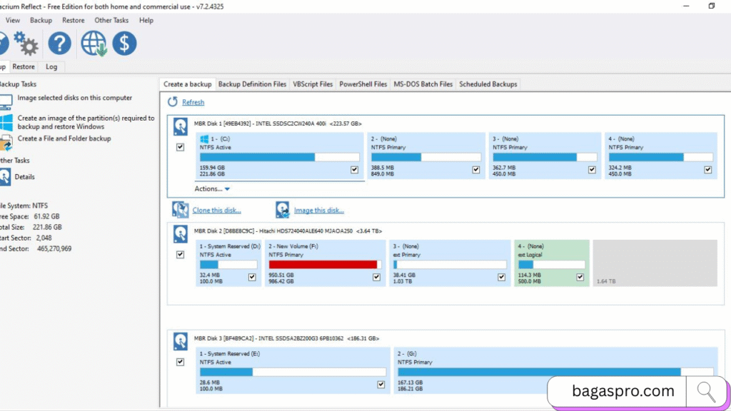  Unduh Macrium Reflect untuk Windows & Mac