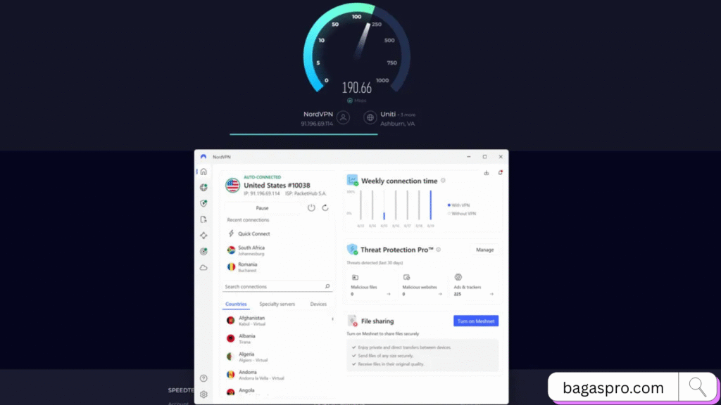 NordVPN 