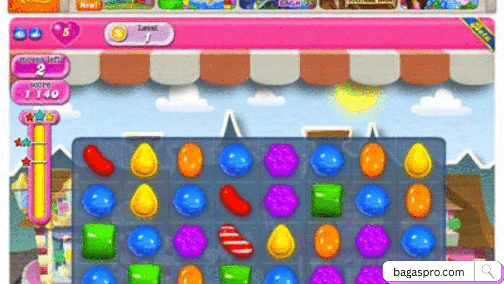  Candy Crush Saga 