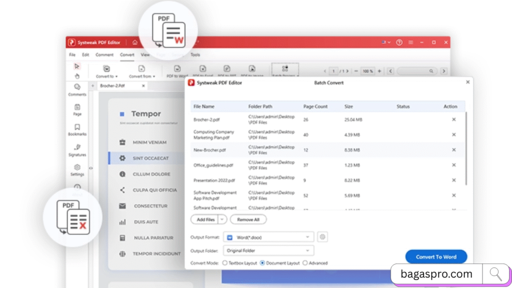  Unduh Perangkat Lunak Systweak untuk Windows & Mac