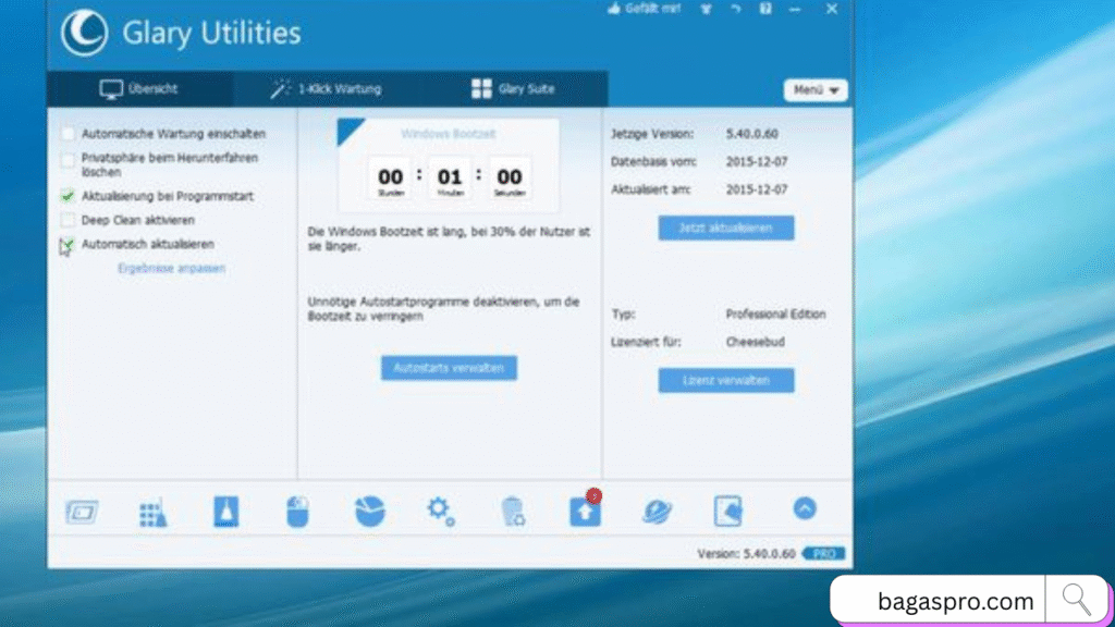  Unduh Glary Utilities untuk Windows & Mac