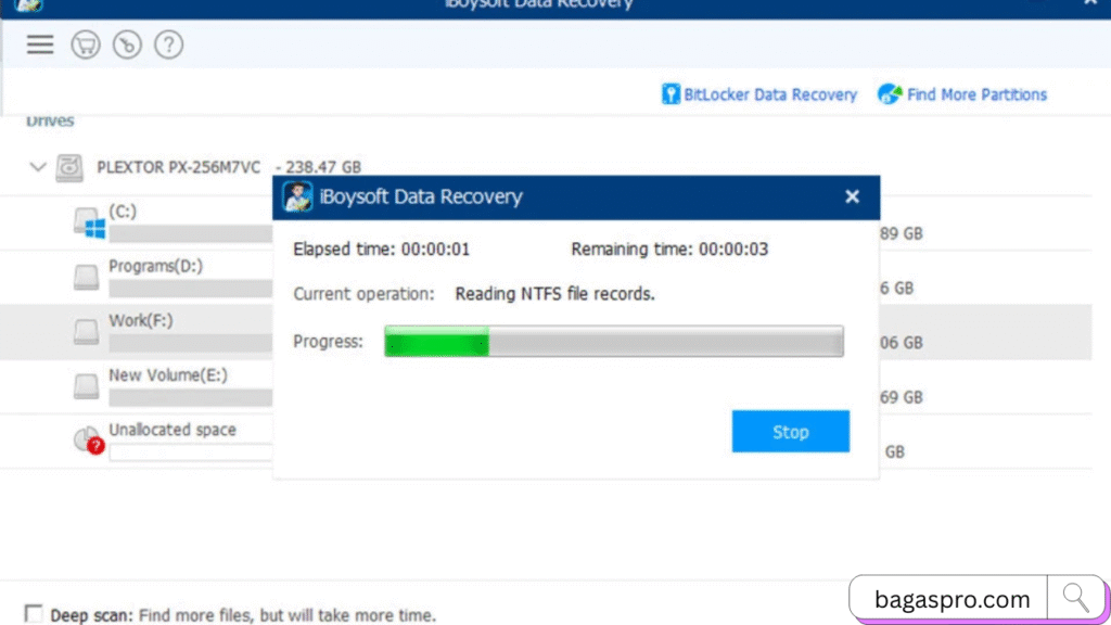  Dapatkan Pemulihan Data iBoysoft untuk PC & Mac