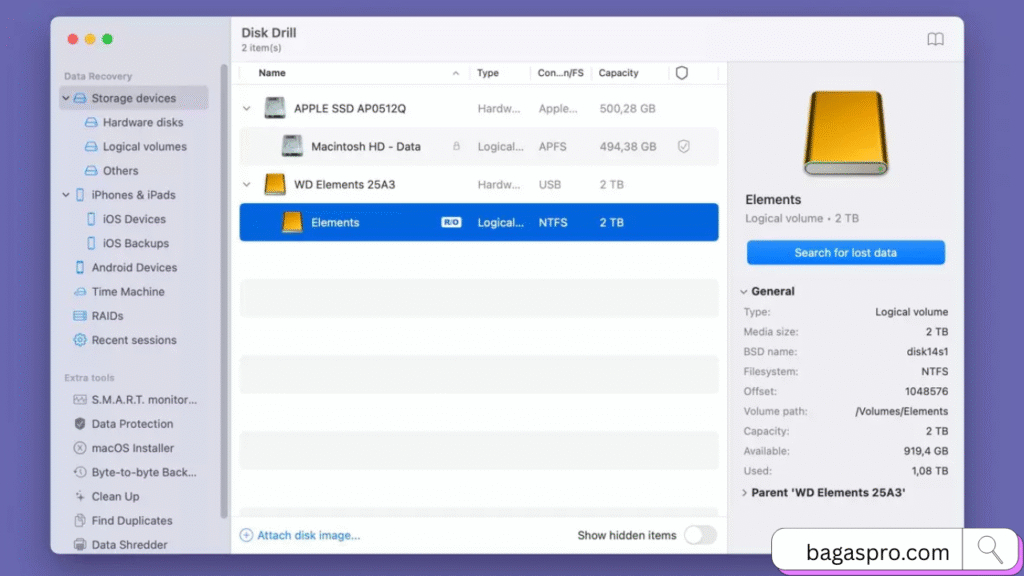  Disk Drill Enterprise 