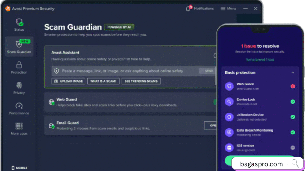 Avast Premium Security 
