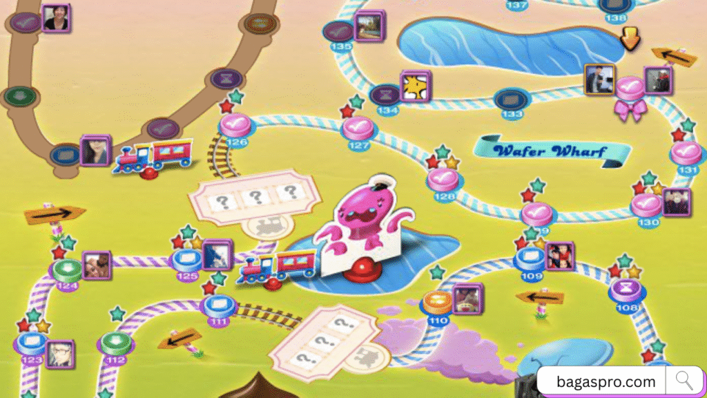  Candy Crush Saga 